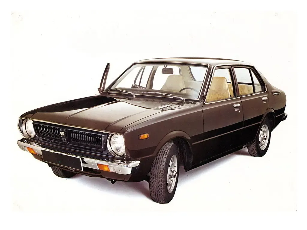 Toyota Corolla 1974, седан, 3 поколение, E30 (04.1974 - 07.1979)