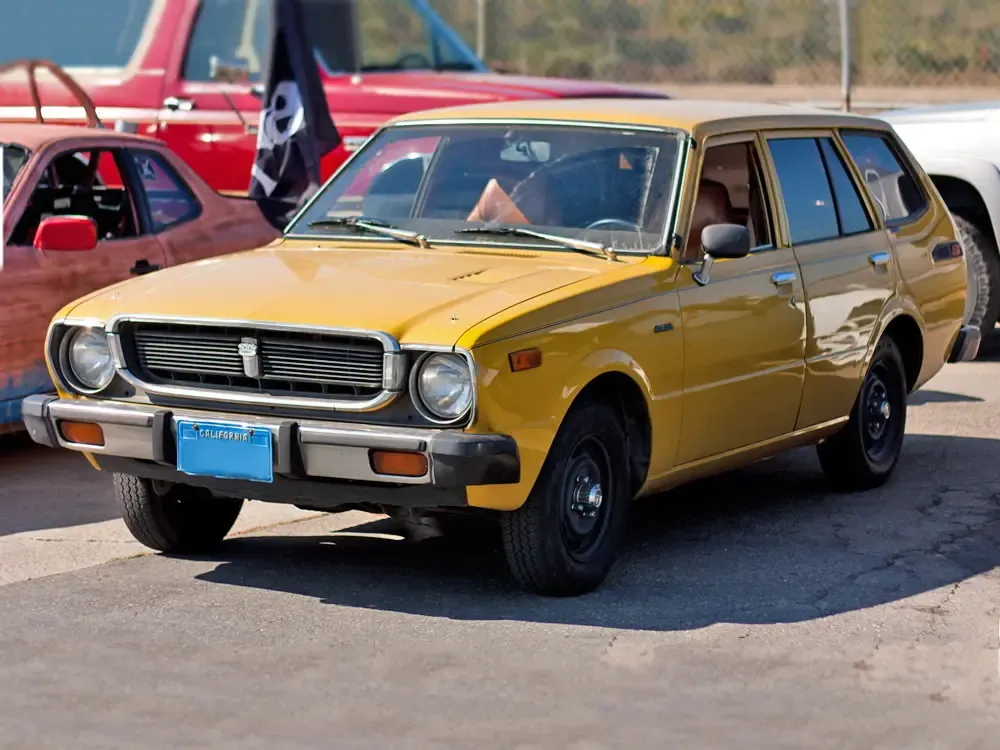 Toyota Corolla 1974, универсал, 3 поколение, E30 (04.1974 - 07.1979)
