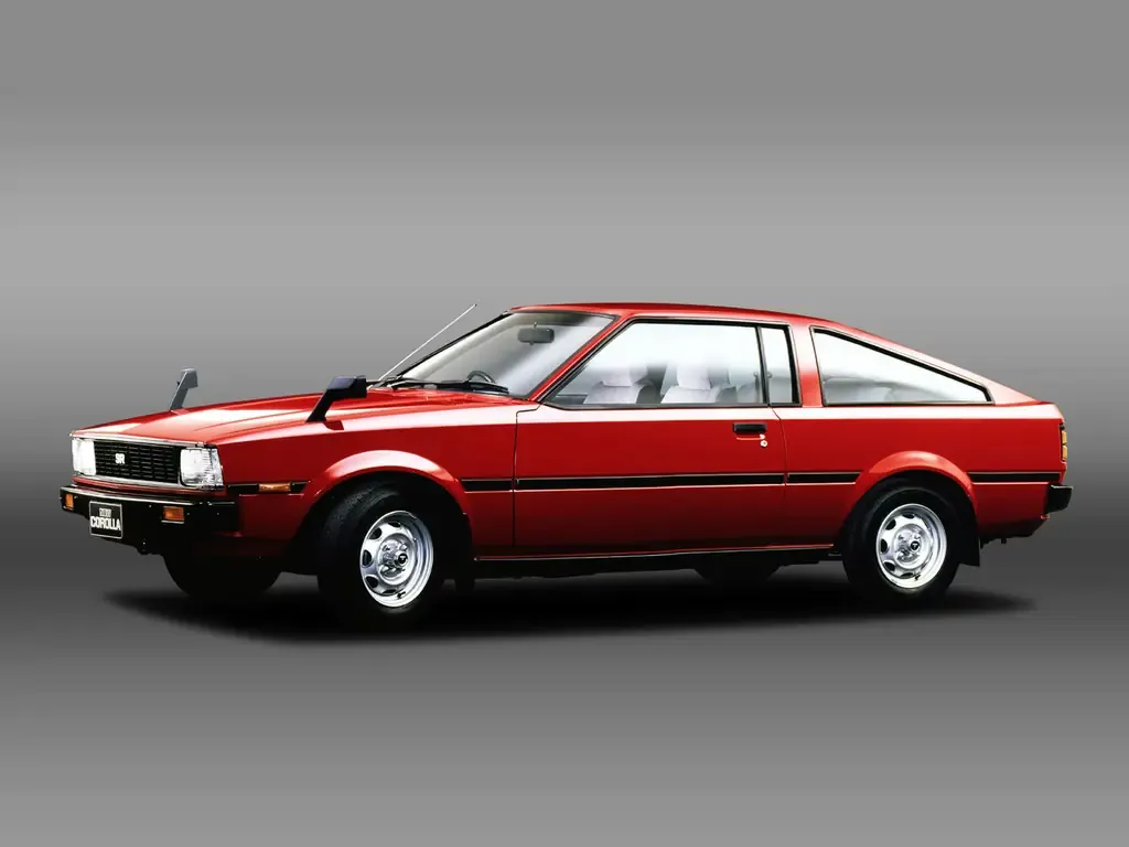 Toyota Corolla 1979, хэтчбек 3 дв., 4 поколение, E70 (03.1979 - 07.1981)