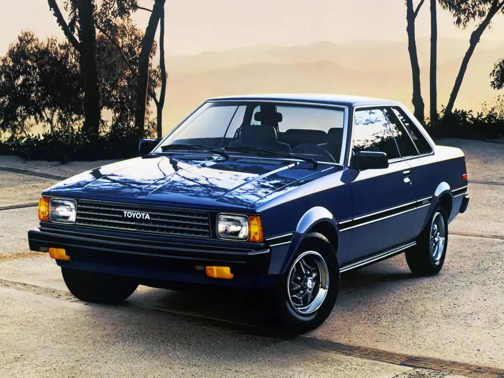 Toyota Corolla 1979, купе, 4 поколение, E70 (03.1979 - 07.1983)