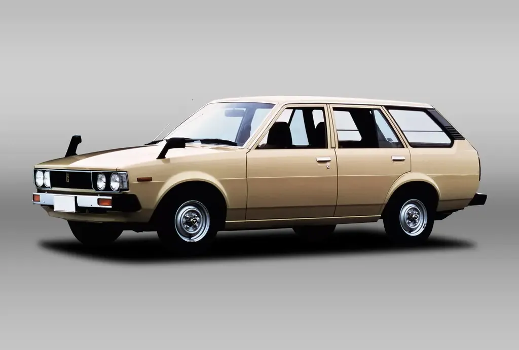 Toyota Corolla 1979, универсал, 4 поколение, E70 (03.1979 - 08.1982)