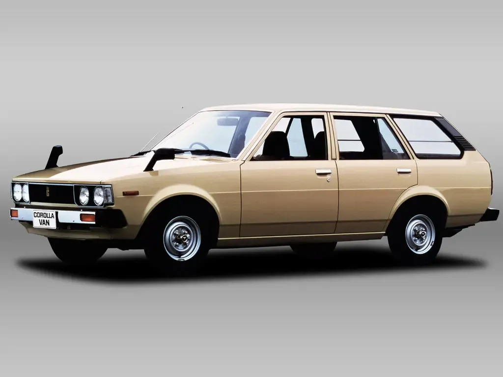 Toyota Corolla 1979, универсал, 4 поколение, E70 (08.1979 - 04.1982)