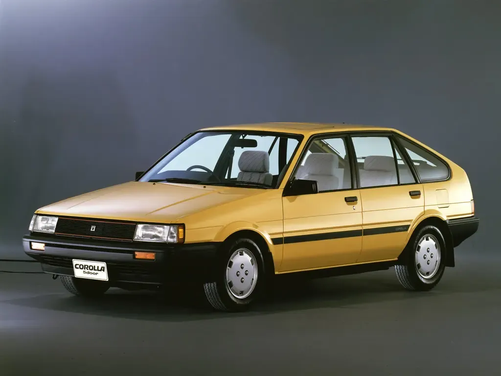 Toyota Corolla 1983, хэтчбек 5 дв., 5 поколение, E80 (05.1983 - 04.1985)