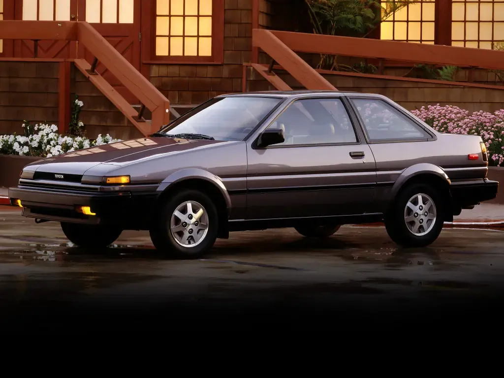 Toyota Corolla 1983, купе, 5 поколение, E80 (05.1983 - 07.1987)