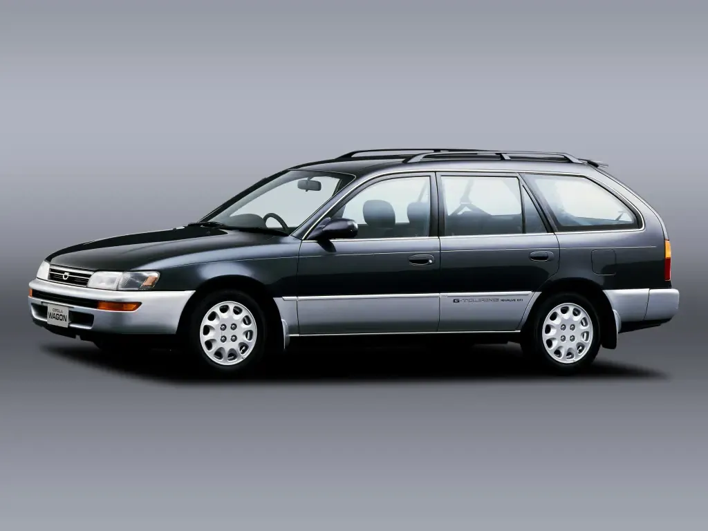 Toyota Corolla 1991, универсал, 7 поколение, E100 (09.1991 - 04.1993)