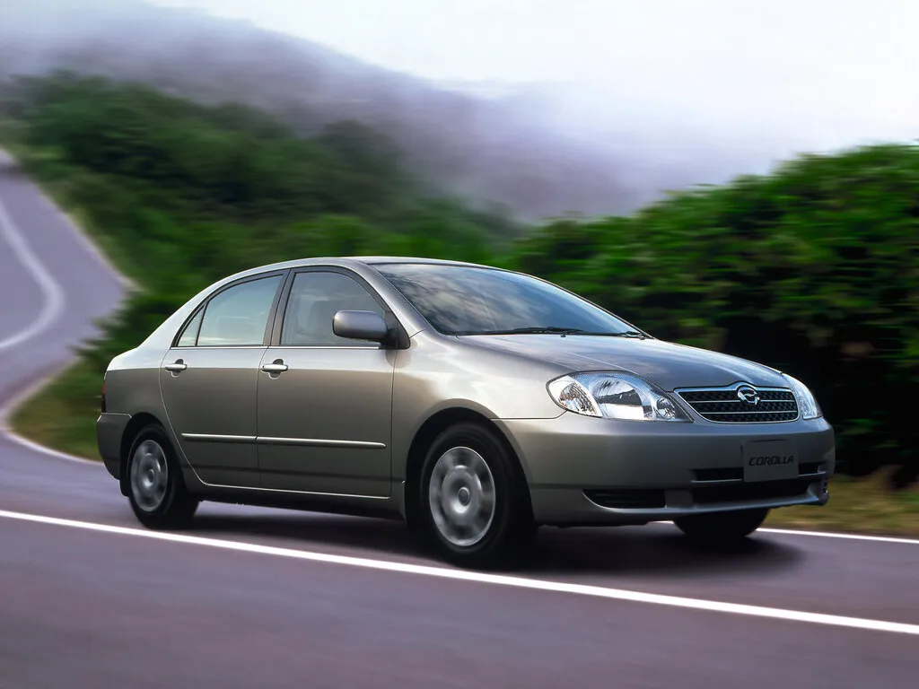 Toyota Corolla 2000, седан, 9 поколение, E120 (08.2000 - 08.2002)
