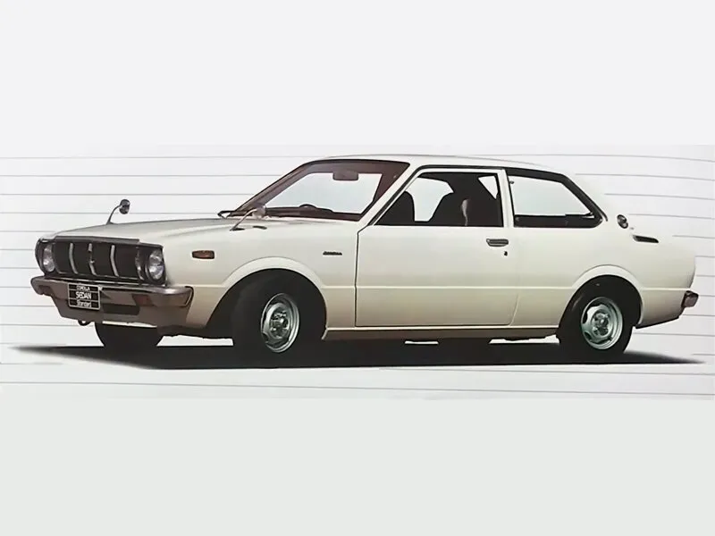 Toyota Corolla 2-й рестайлинг 1978, купе, 3 поколение, E50 (05.1978 - 02.1979)