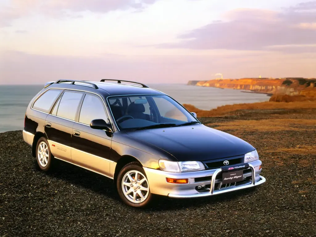 Toyota Corolla 2-й рестайлинг 1995, универсал, 7 поколение, E100 (05.1995 - 04.1997)