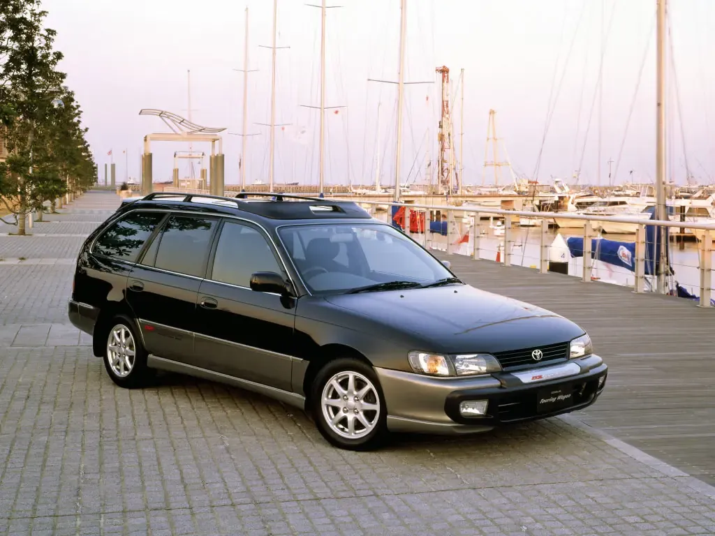 Toyota Corolla 3-й рестайлинг 1997, универсал, 7 поколение, E100 (05.1997 - 07.2000)