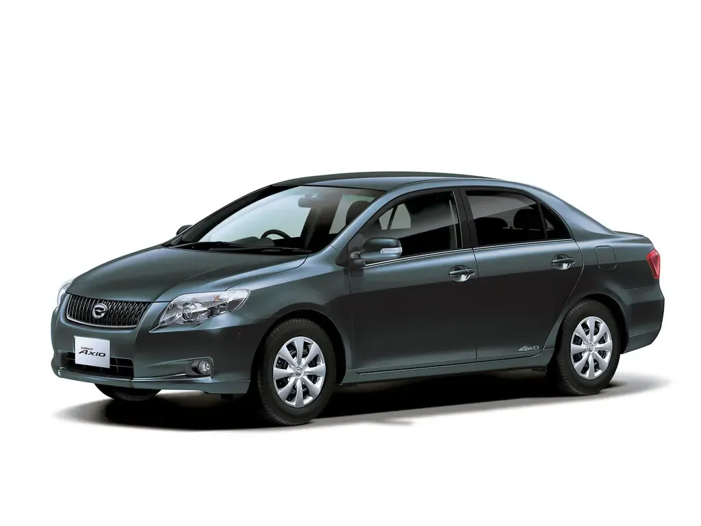 Toyota Corolla Axio 2006, седан, 1 поколение, E140 (10.2006 - 09.2008)