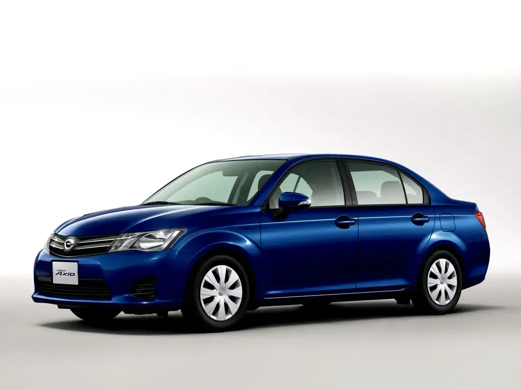 Toyota Corolla Axio 2012, седан, 2 поколение, E160 (05.2012 - 03.2015)