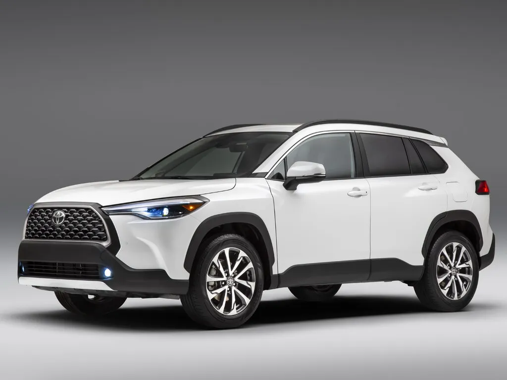 Toyota Corolla Cross 2021, джип/suv 5 дв., 1 поколение (06.2021 - 05.2025)