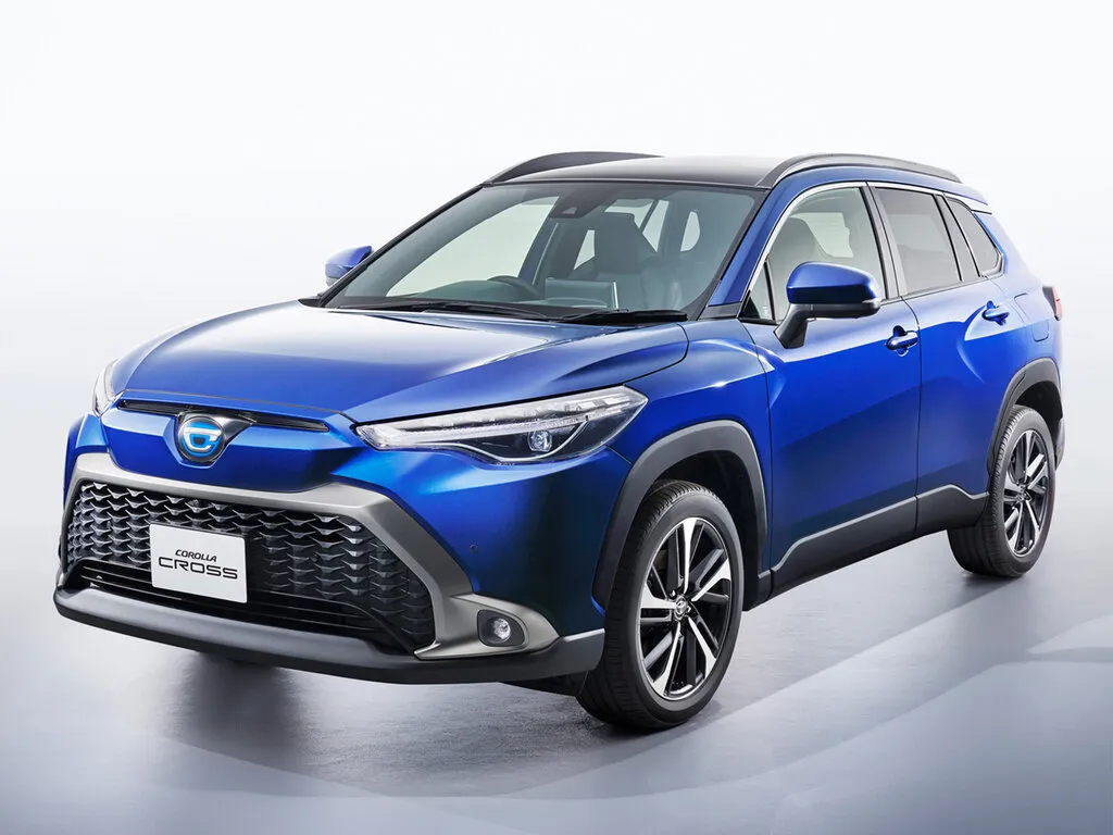 Toyota Corolla Cross 2021, джип/suv 5 дв., 1 поколение (09.2021 - 04.2025)