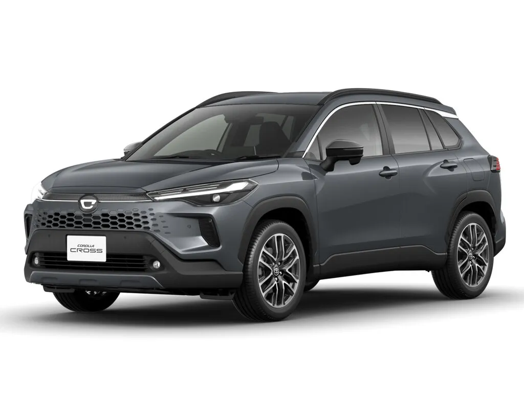 Toyota Corolla Cross рестайлинг 2025, джип/suv 5 дв., 1 поколение (05.2025 - н.в.)