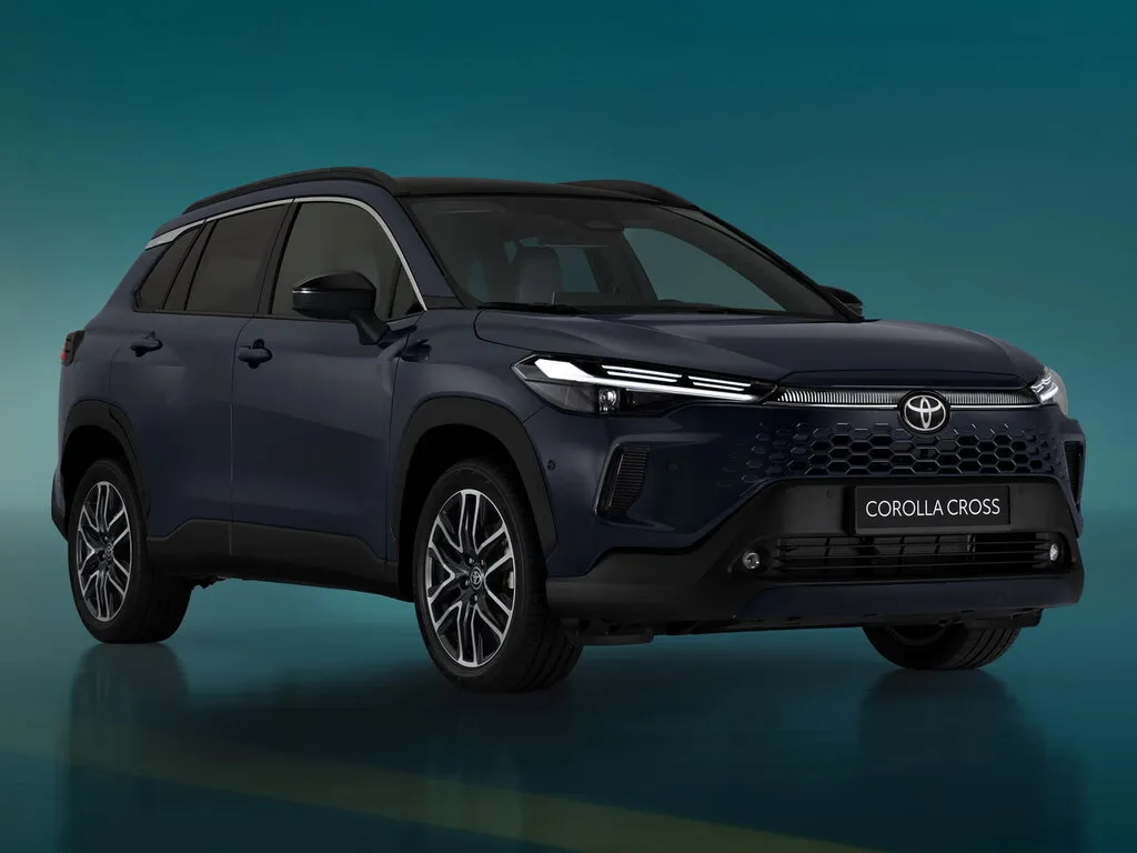 Toyota Corolla Cross рестайлинг 2025, джип/suv 5 дв., 1 поколение (05.2025 - н.в.)