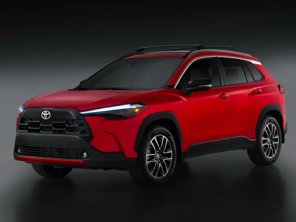 Toyota Corolla Cross рестайлинг 2025, джип/suv 5 дв., 1 поколение (05.2025 - н.в.)
