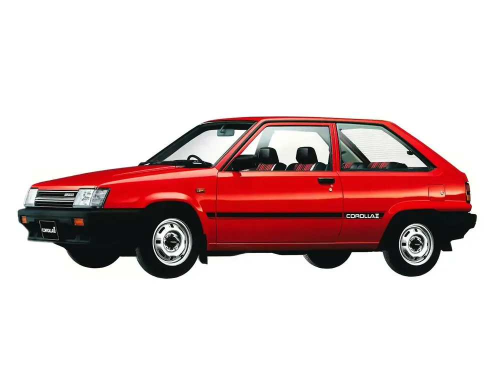 Toyota Corolla II 1982, хэтчбек 3 дв., 1 поколение, L20 (05.1982 - 04.1986)