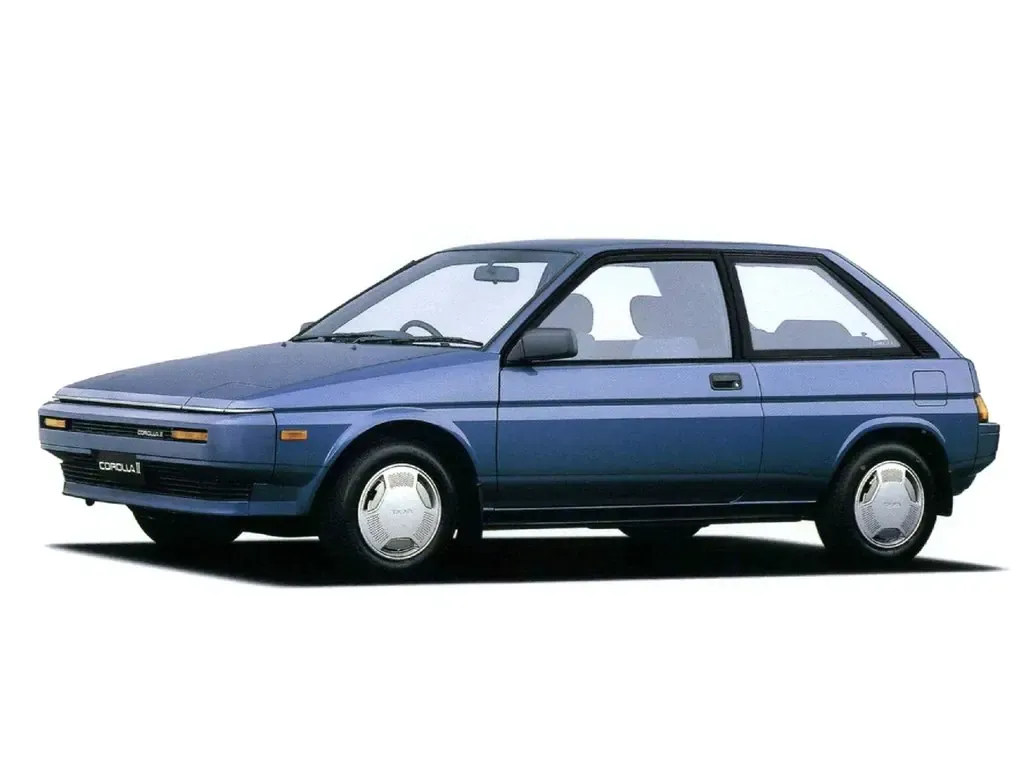 Toyota Corolla II 1986, хэтчбек 3 дв., 2 поколение, L30 (05.1986 - 04.1988)