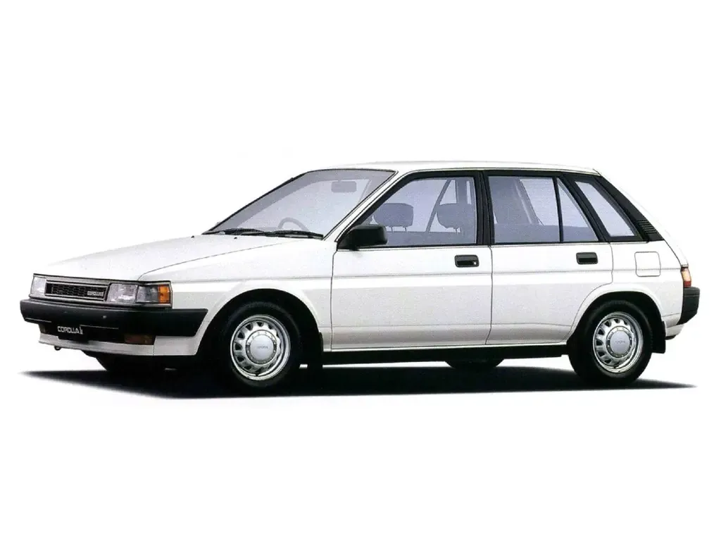 Toyota Corolla II 1986, хэтчбек 5 дв., 2 поколение, L30 (05.1986 - 04.1988)