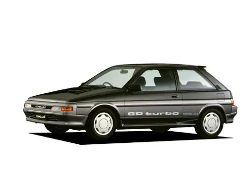 Toyota Corolla II рестайлинг 1988, хэтчбек 3 дв., 2 поколение, L30 (05.1988 - 08.1990)