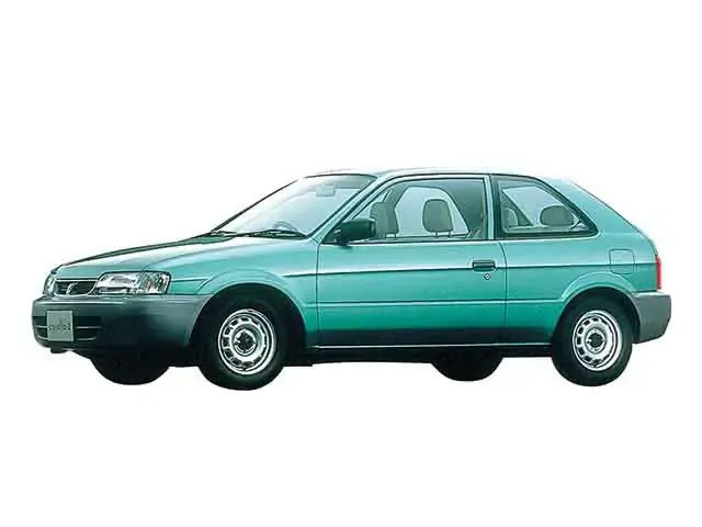 Toyota Corolla II рестайлинг 1997, хэтчбек 3 дв., 4 поколение, L50 (12.1997 - 08.1999)