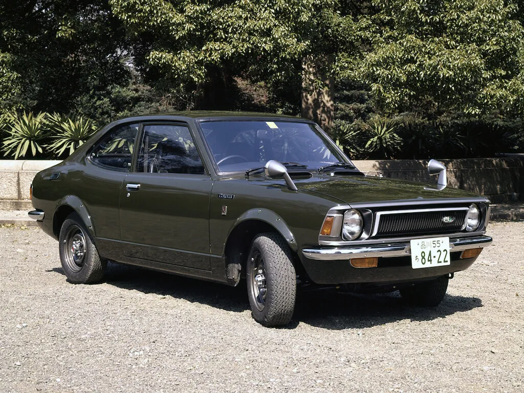 Toyota Corolla Levin 1972, купе, 1 поколение (03.1972 - 03.1973)