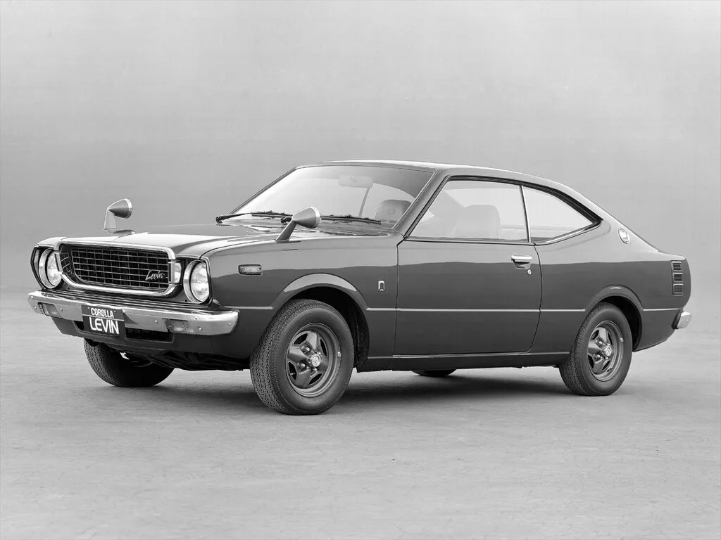 Toyota Corolla Levin 1974, купе, 2 поколение (04.1974 - 11.1975)