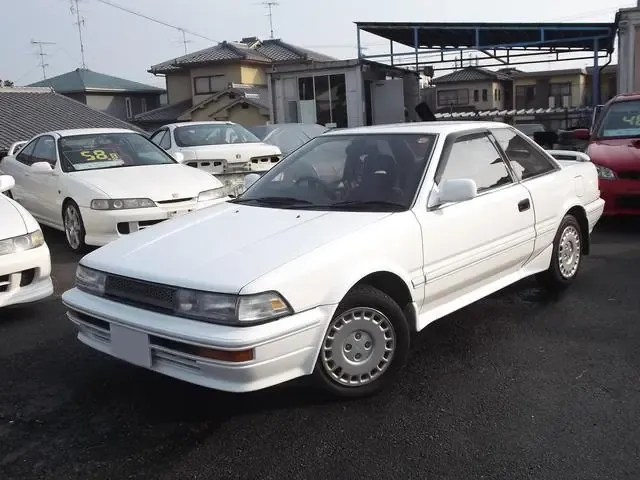 Toyota Corolla Levin 1987, купе, 5 поколение, E90 (06.1987 - 04.1989)