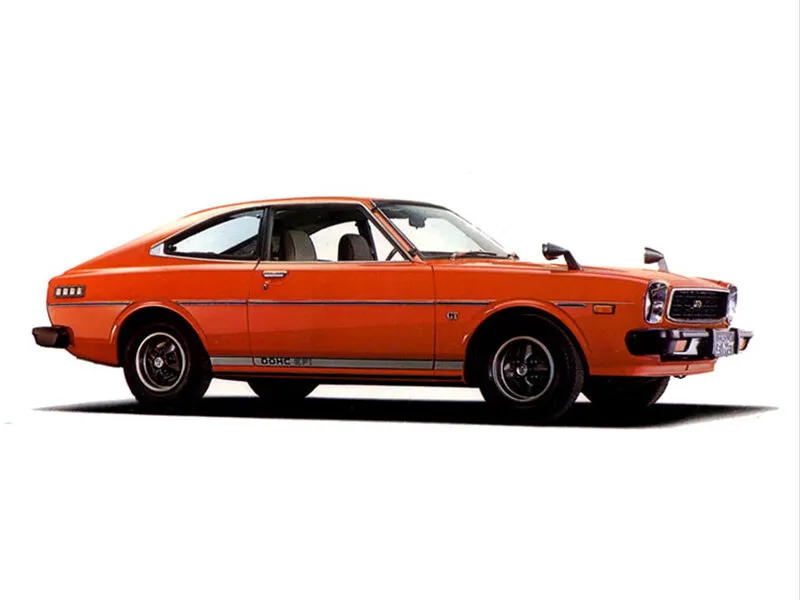Toyota Corolla Levin рестайлинг 1977, купе, 2 поколение (01.1977 - 02.1979)