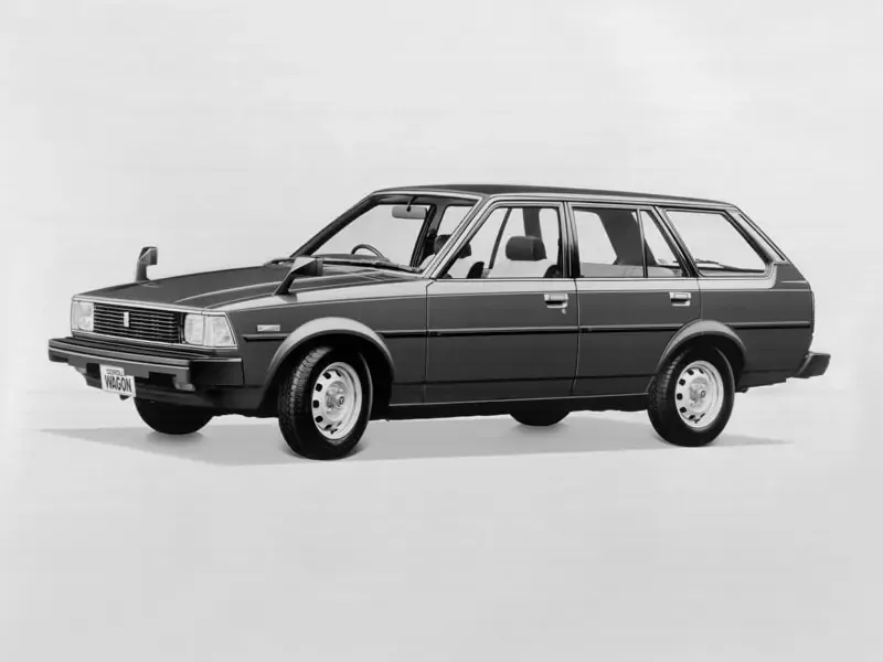 Toyota Corolla рестайлинг 1982, универсал, 4 поколение, E70 (05.1982 - 07.1985)