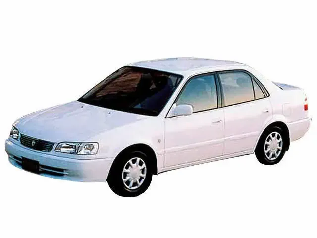 Toyota Corolla рестайлинг 1997, седан, 8 поколение, E110 (04.1997 - 07.2000)