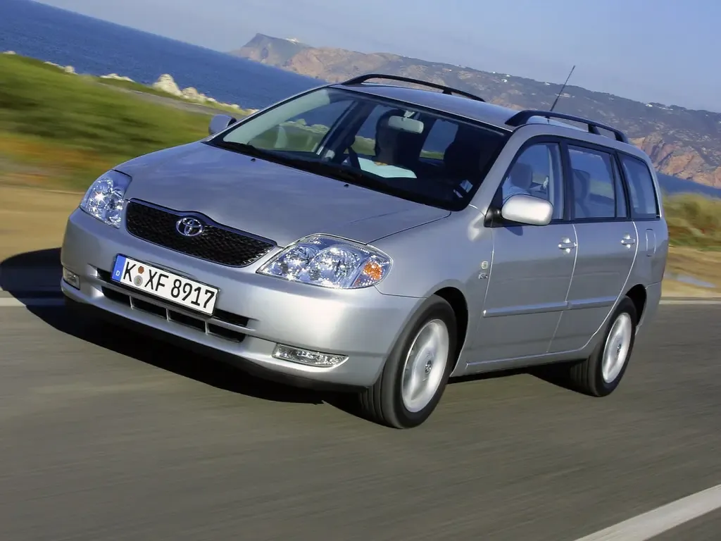 Toyota Corolla рестайлинг 2004, универсал, 9 поколение, E120 (05.2004 - 02.2007)