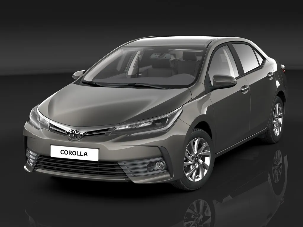 Toyota Corolla рестайлинг 2016, седан, 11 поколение, E180 (03.2016 - 03.2022)