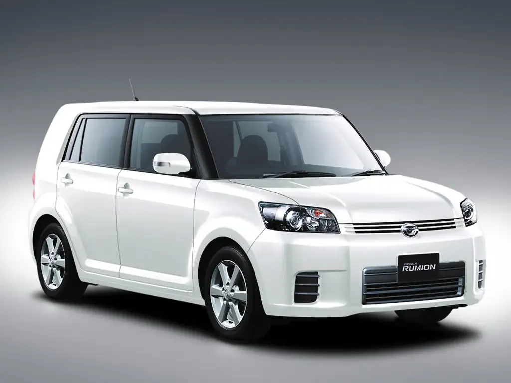 Toyota Corolla Rumion 2007, хэтчбек 5 дв., 1 поколение, E150 (10.2007 - 11.2009)