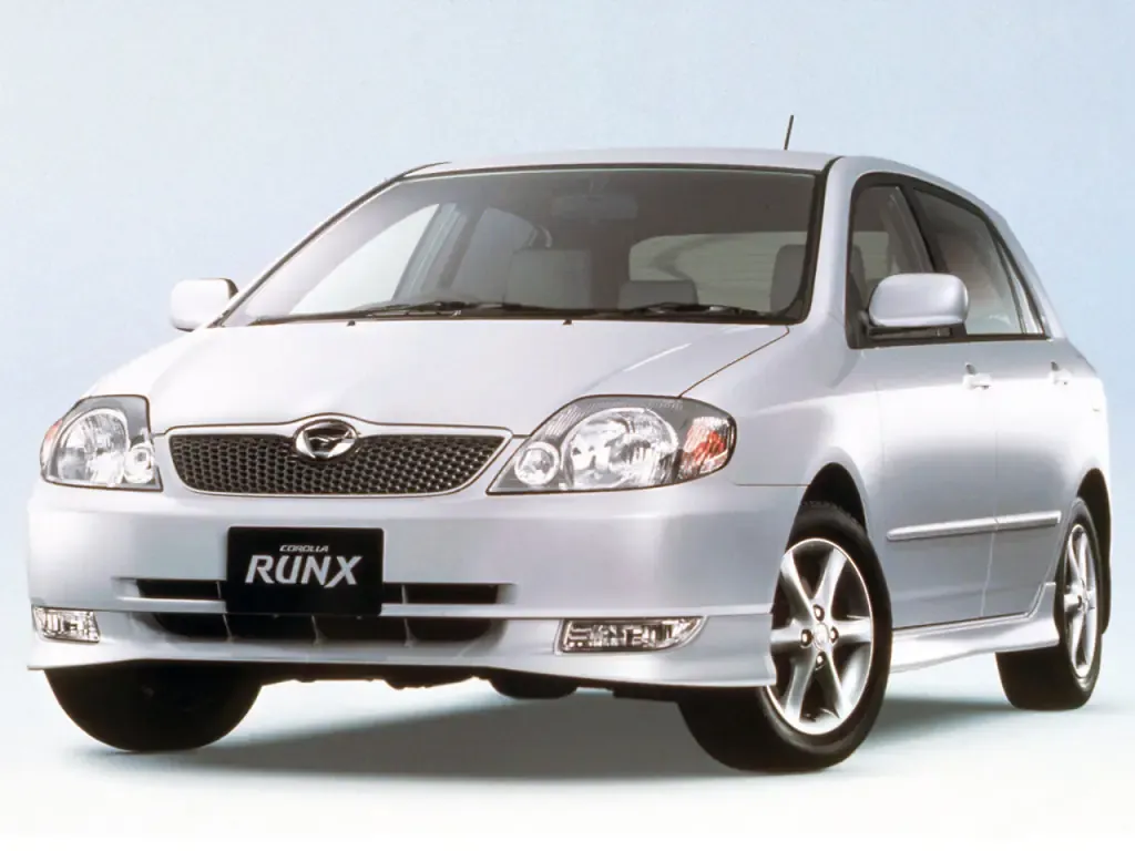 Toyota Corolla Runx 2001, хэтчбек 5 дв., 1 поколение, E120 (01.2001 - 08.2002)