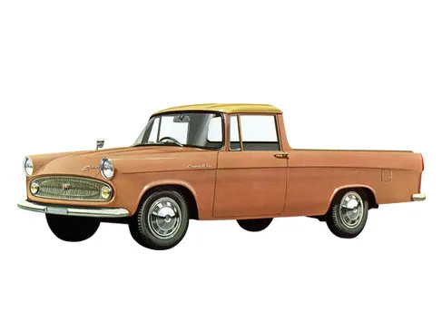 Toyota Corona 1960, пикап, 2 поколение (09.1960 - 08.1964)