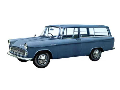 Toyota Corona 1960, универсал, 2 поколение (07.1960 - 08.1964)