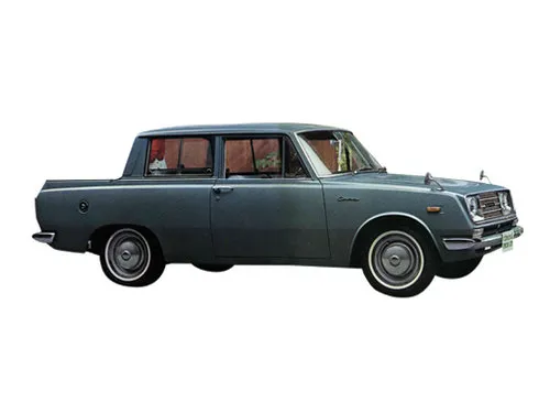 Toyota Corona 1964, пикап, 3 поколение (09.1964 - 05.1966)