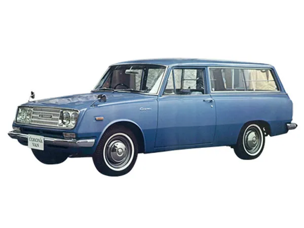 Toyota Corona 1964, универсал, 3 поколение (09.1964 - 05.1966)