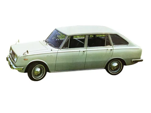 Toyota Corona 1965, хэтчбек 5 дв., 3 поколение, T50 (11.1965 - 05.1966)