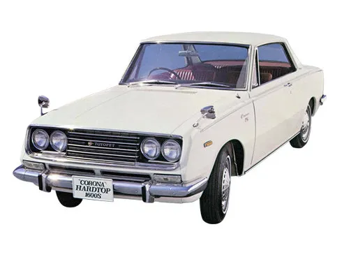 Toyota Corona 1965, купе, 3 поколение, T50 (07.1965 - 05.1966)