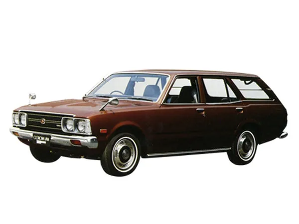 Toyota Corona 1973, универсал, 5 поколение, T100 (08.1973 - 08.1978)