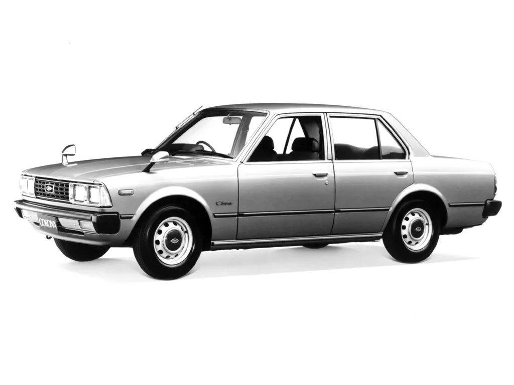 Toyota Corona 1978, седан, 6 поколение, T130 (09.1978 - 07.1980)