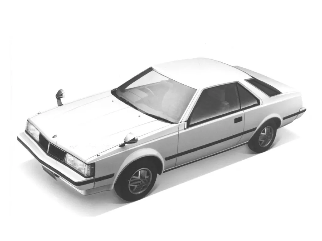 Toyota Corona 1982, купе, 7 поколение, T140 (01.1982 - 09.1983)