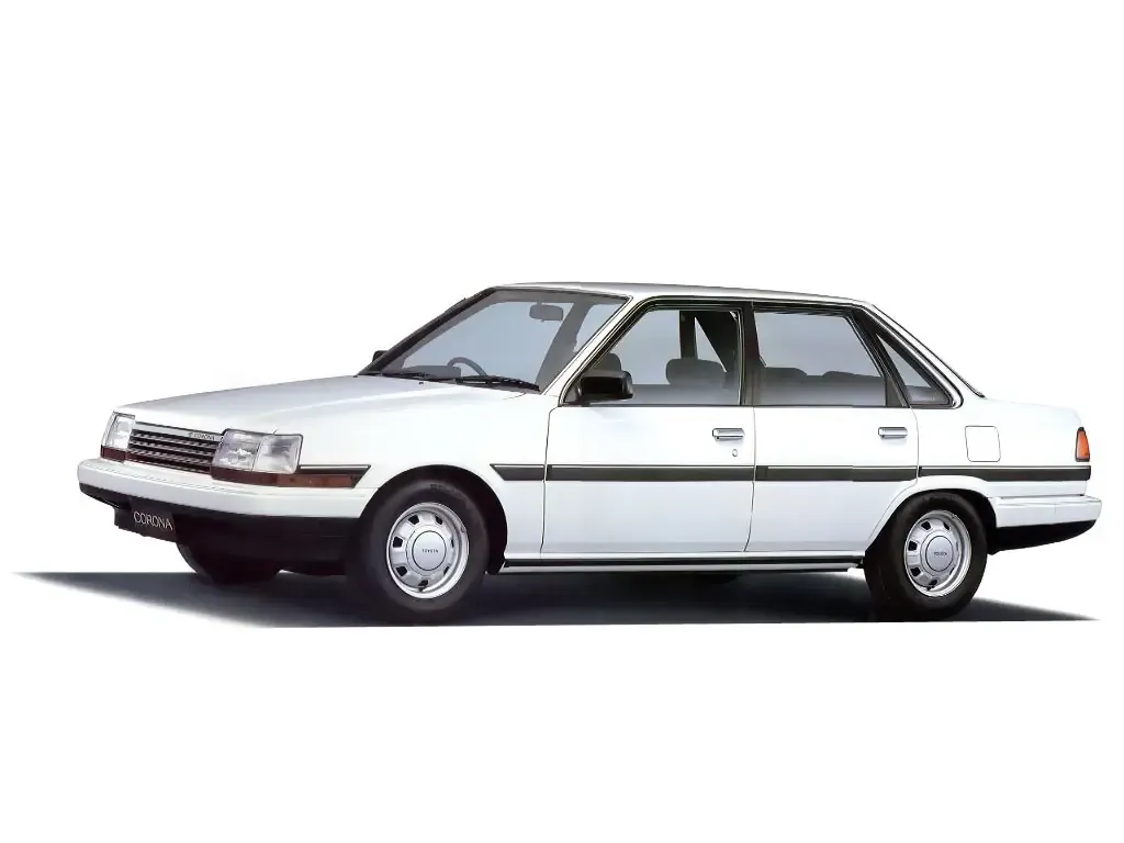 Toyota Corona 1983, седан, 8 поколение, T150 (10.1983 - 07.1985)