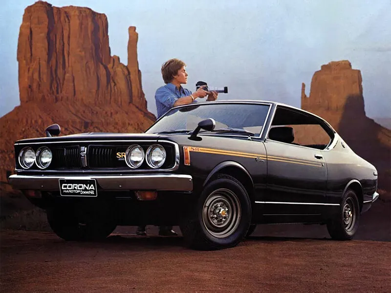 Toyota Corona 2-й рестайлинг 1972, купе, 4 поколение, T90 (08.1972 - 07.1973)