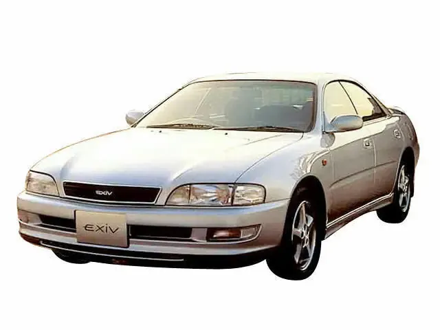 Toyota Corona Exiv рестайлинг 1995, седан, 2 поколение, T200 (08.1995 - 12.1998)