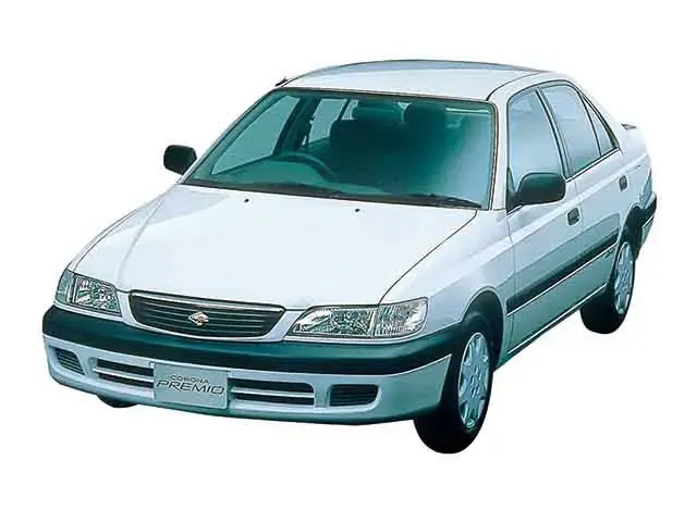 Toyota Corona Premio рестайлинг 1997, седан, 1 поколение, T210 (12.1997 - 11.2001)