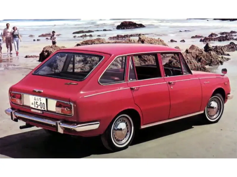 Toyota Corona рестайлинг 1966, хэтчбек 5 дв., 3 поколение, T50 (06.1966 - 05.1967)