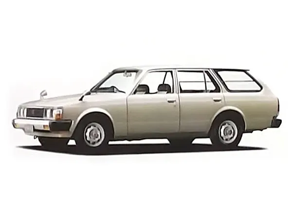 Toyota Corona рестайлинг 1980, универсал, 6 поколение, T130 (08.1980 - 01.1982)
